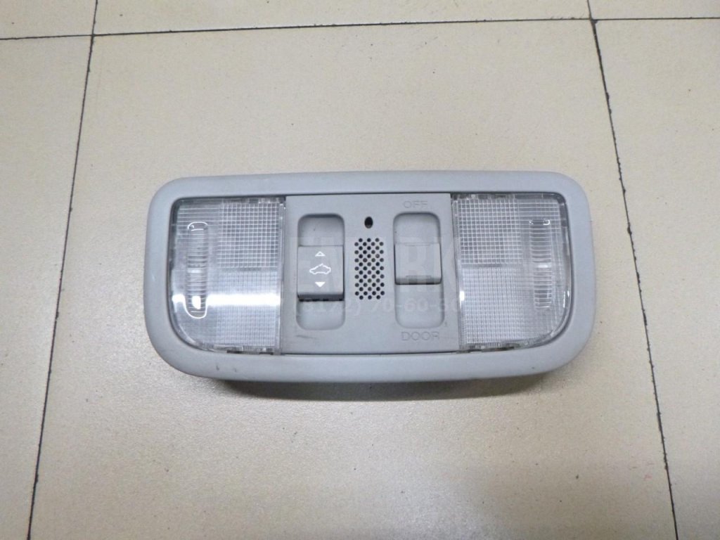 Плафон салонный