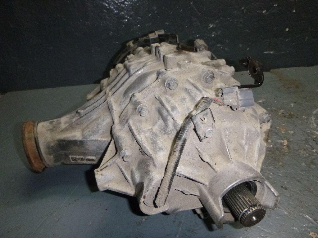 Редуктор заднего моста