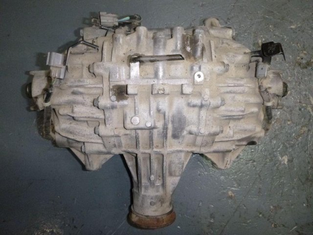 Редуктор заднего моста