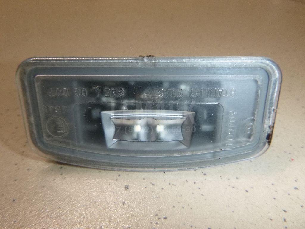 Фонарь подсветки номера