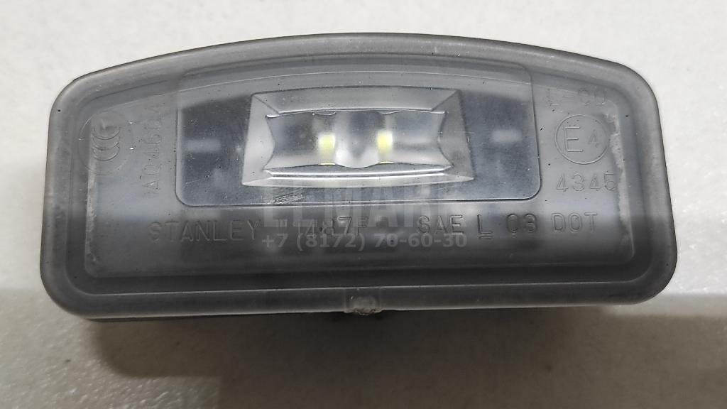 Фонарь подсветки номера для  Audi A2 [8Z0] 2000-2005