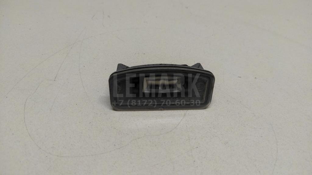 Фонарь подсветки номера