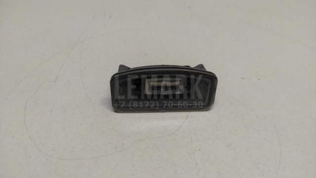 Фонарь подсветки номера