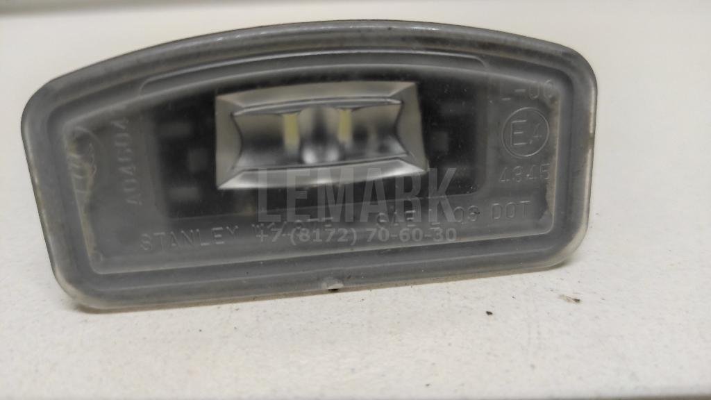 Фонарь подсветки номера