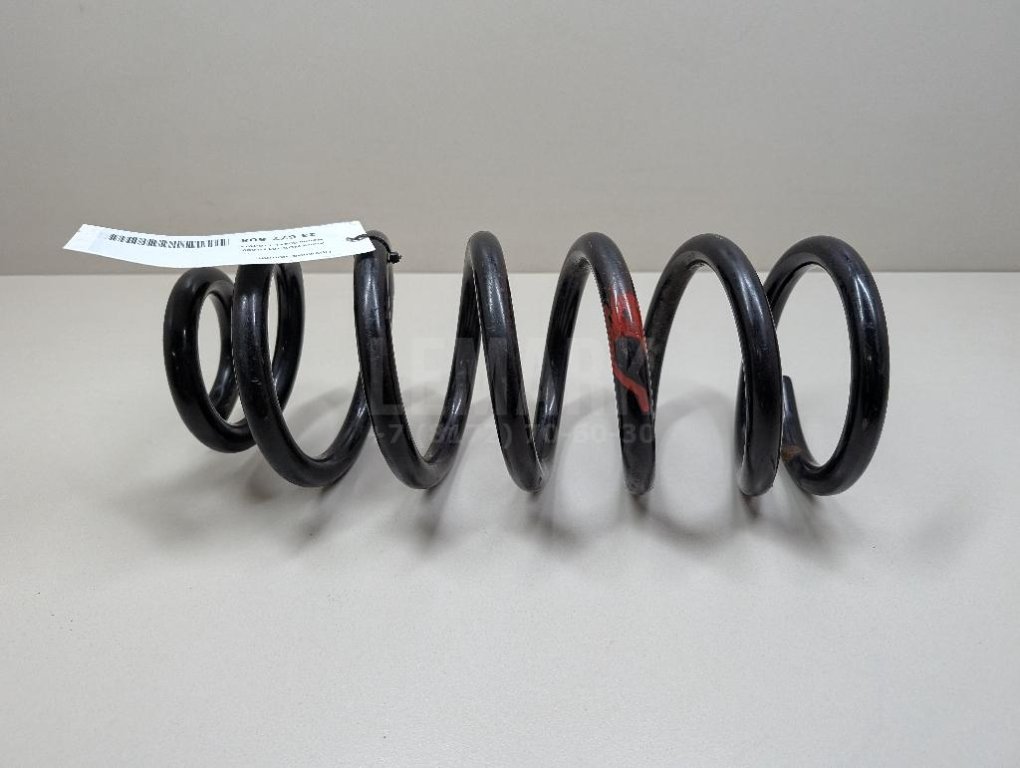 Пружина задняя