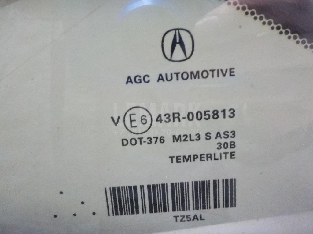 Стекло кузовное глухое левое