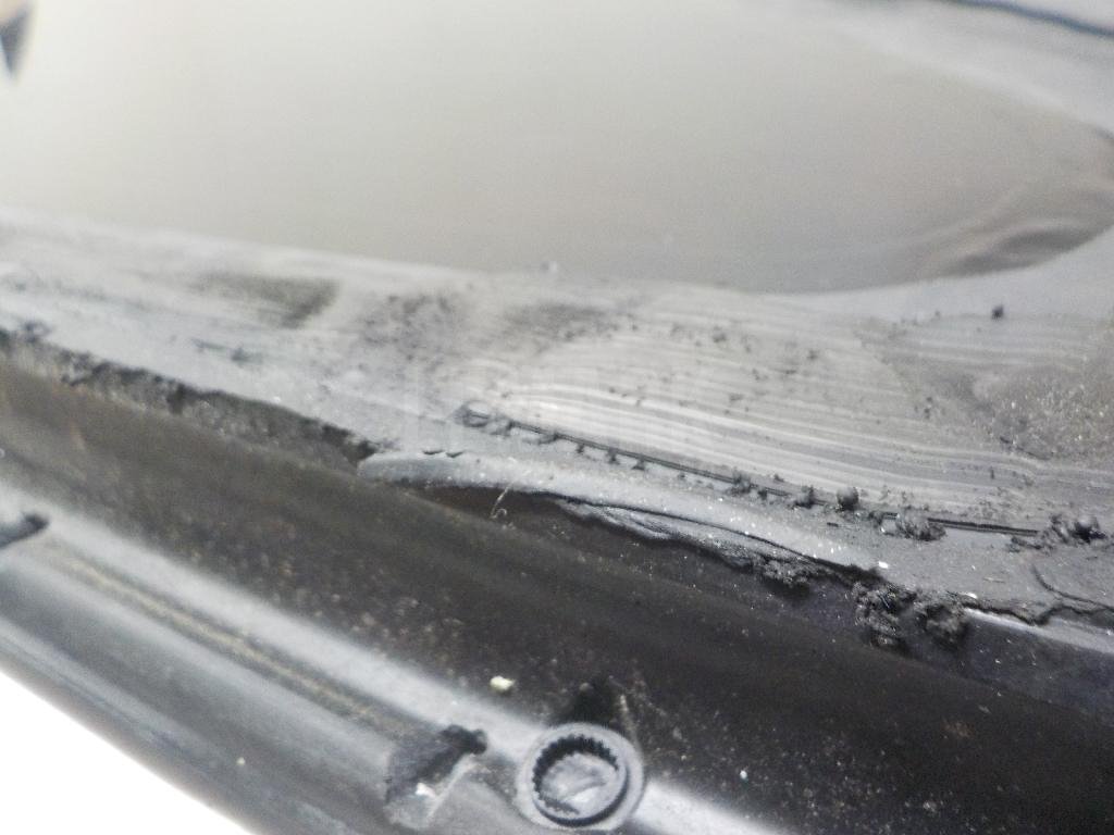 Стекло кузовное глухое правое