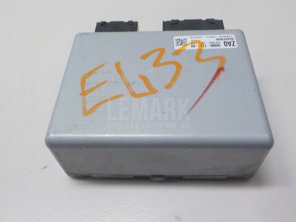 Блок электронный