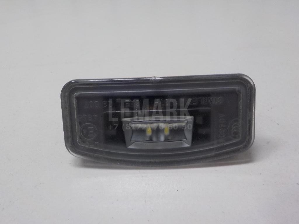 Фонарь подсветки номера