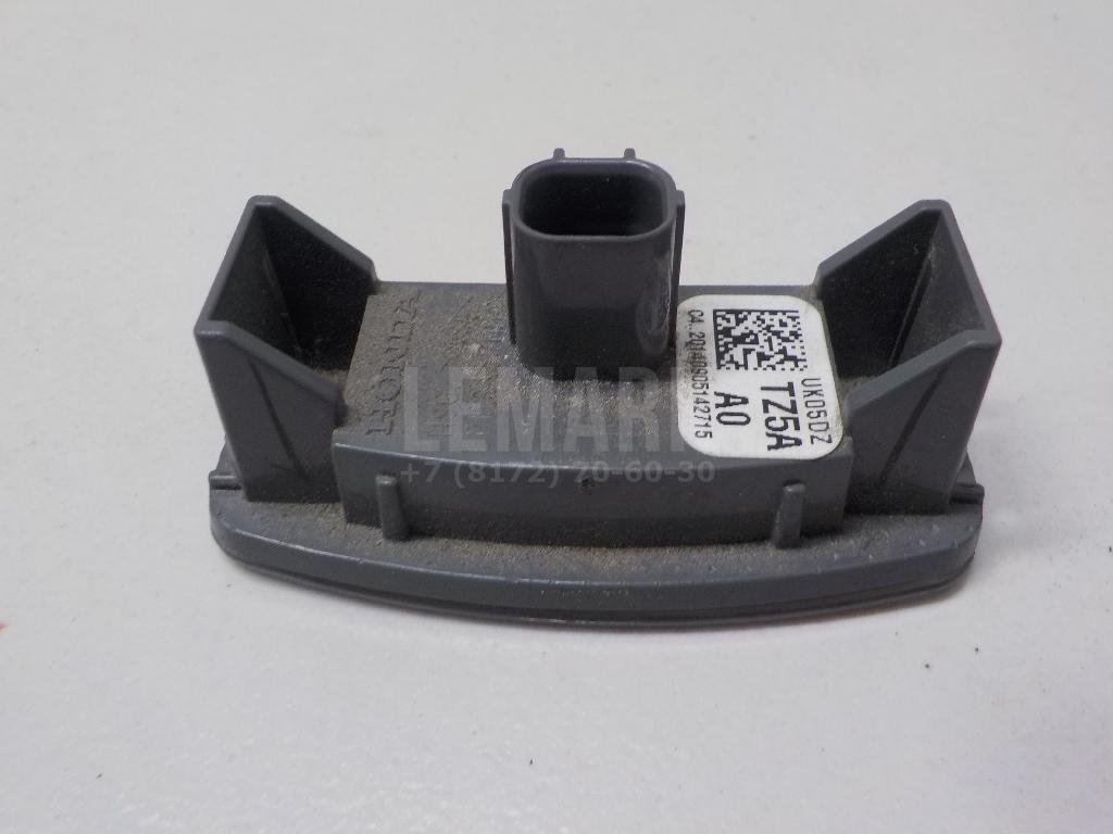 Фонарь подсветки номера