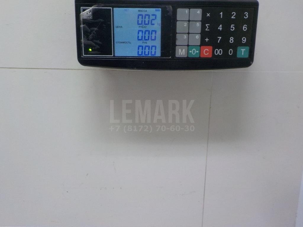 Фонарь подсветки номера