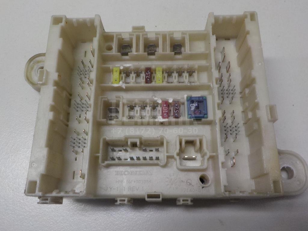 Блок предохранителей