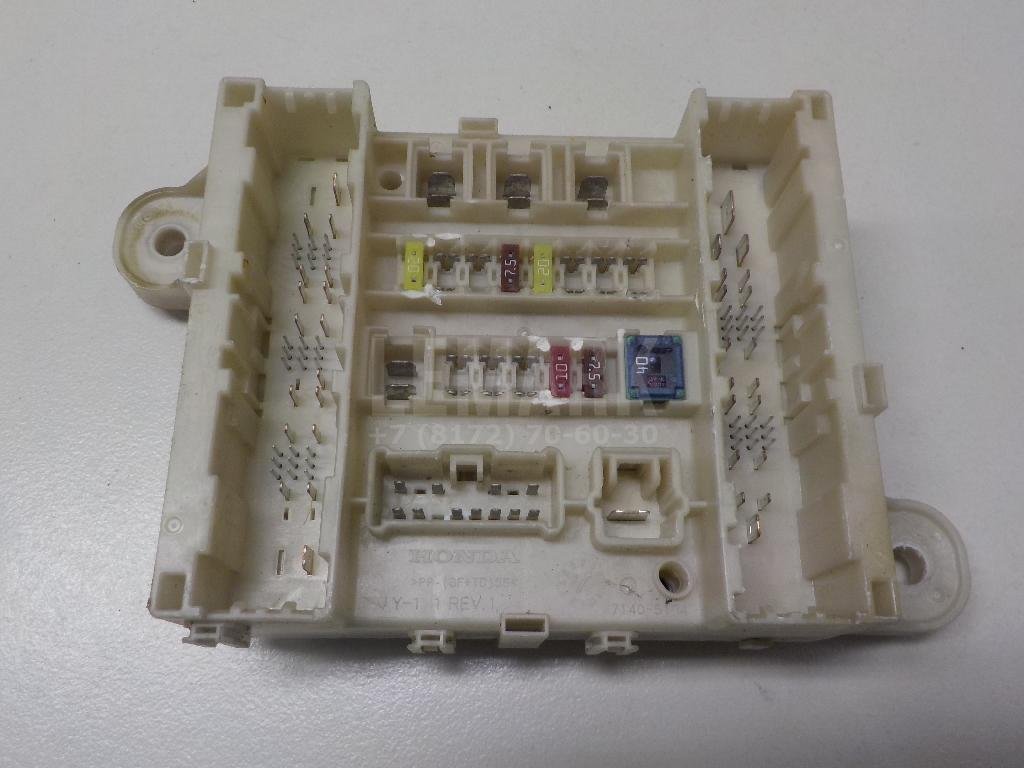 Блок предохранителей