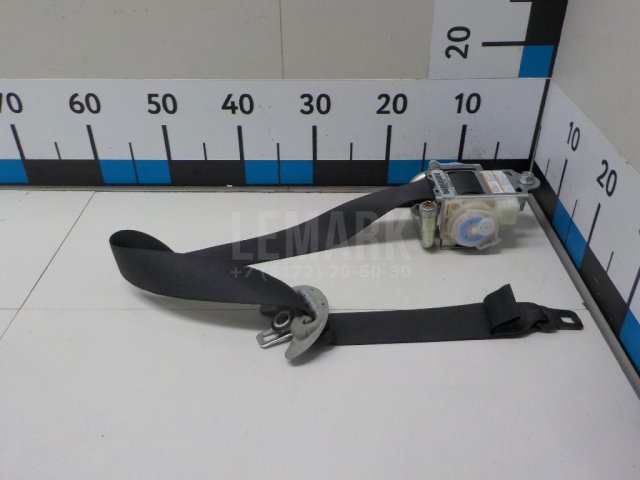 Ремень безопасности с пиропатроном