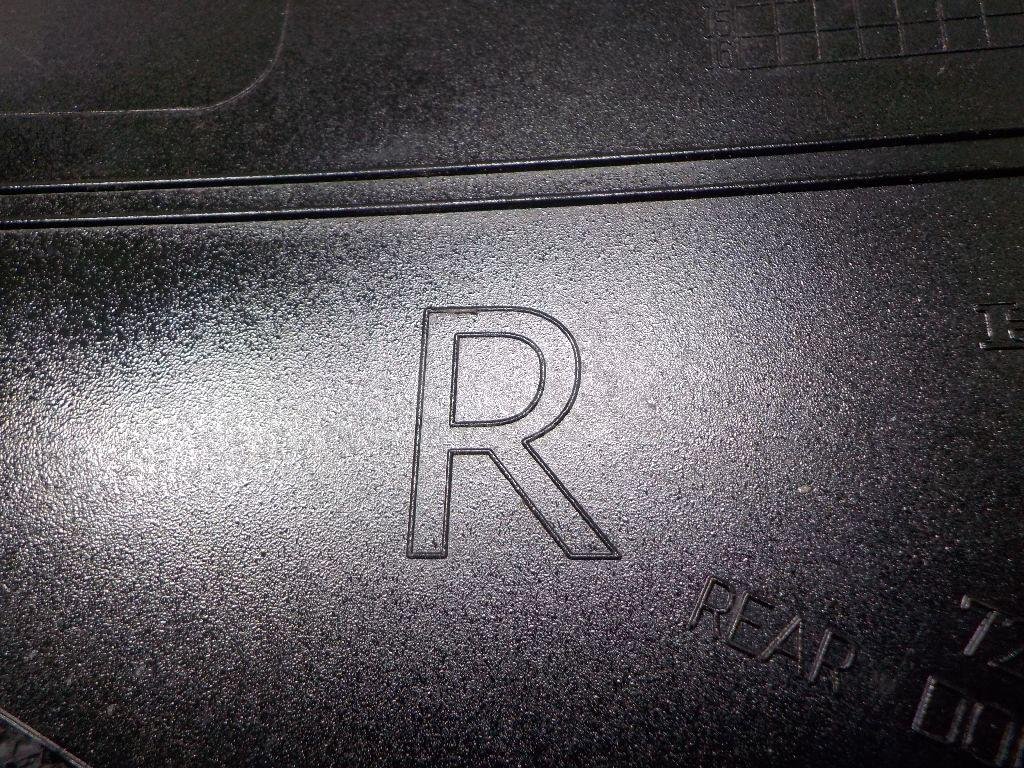 Накладка двери задней правой