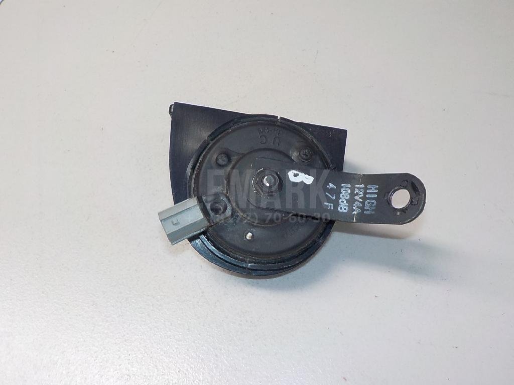 Сигнал звуковой