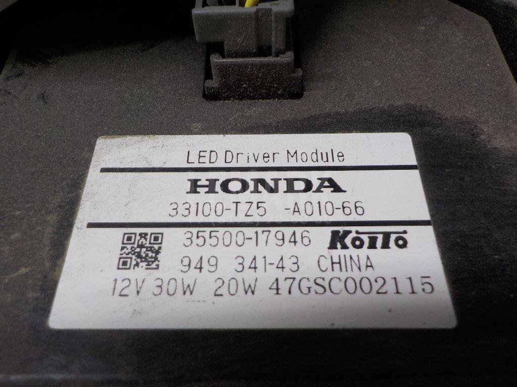 Фара правая для  Audi A2 [8Z0] 2000-2005