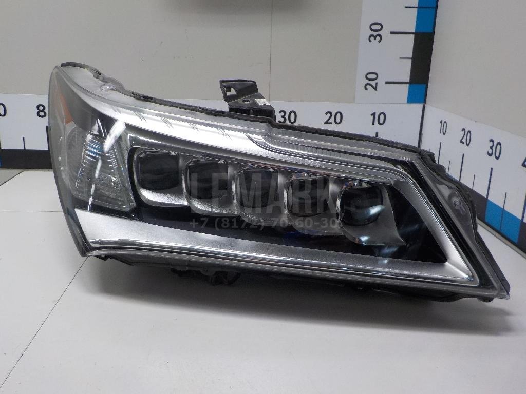 Фара правая для  Audi A2 [8Z0] 2000-2005