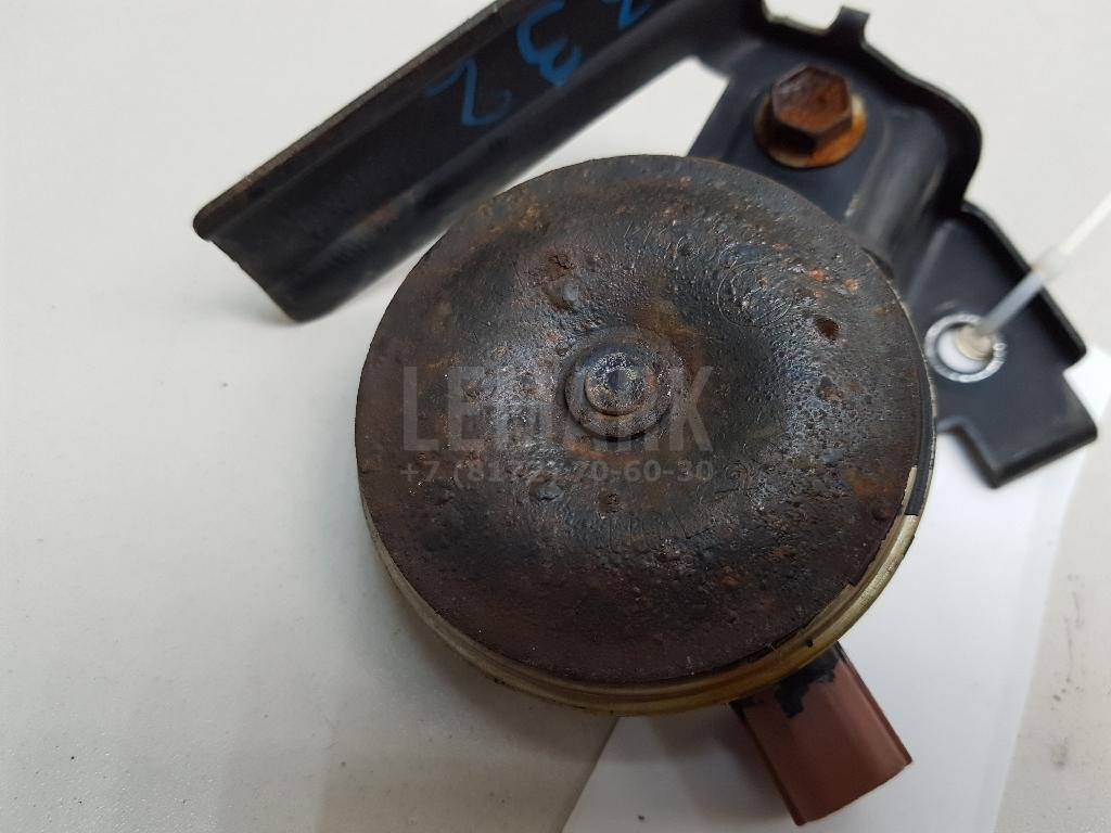 Сигнал звуковой