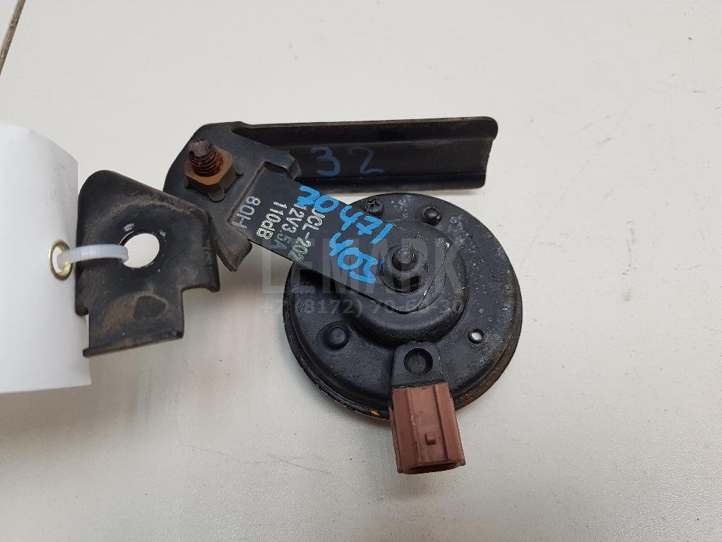 Сигнал звуковой