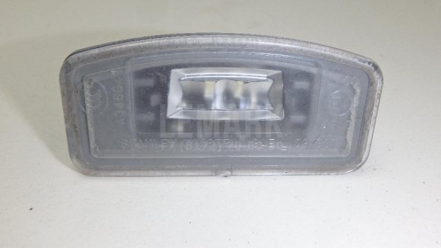 Фонарь подсветки номера