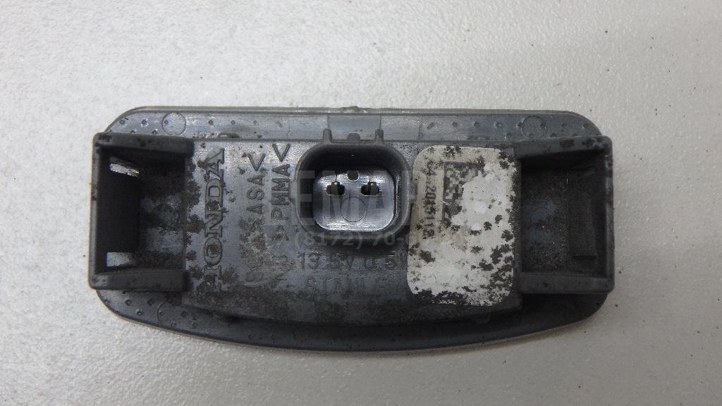 Фонарь подсветки номера