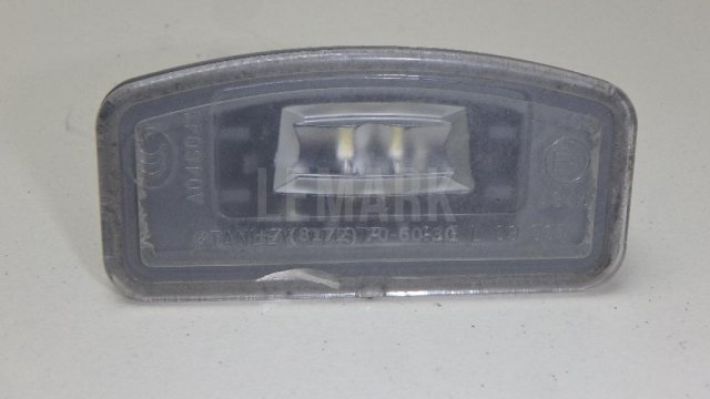 Фонарь подсветки номера