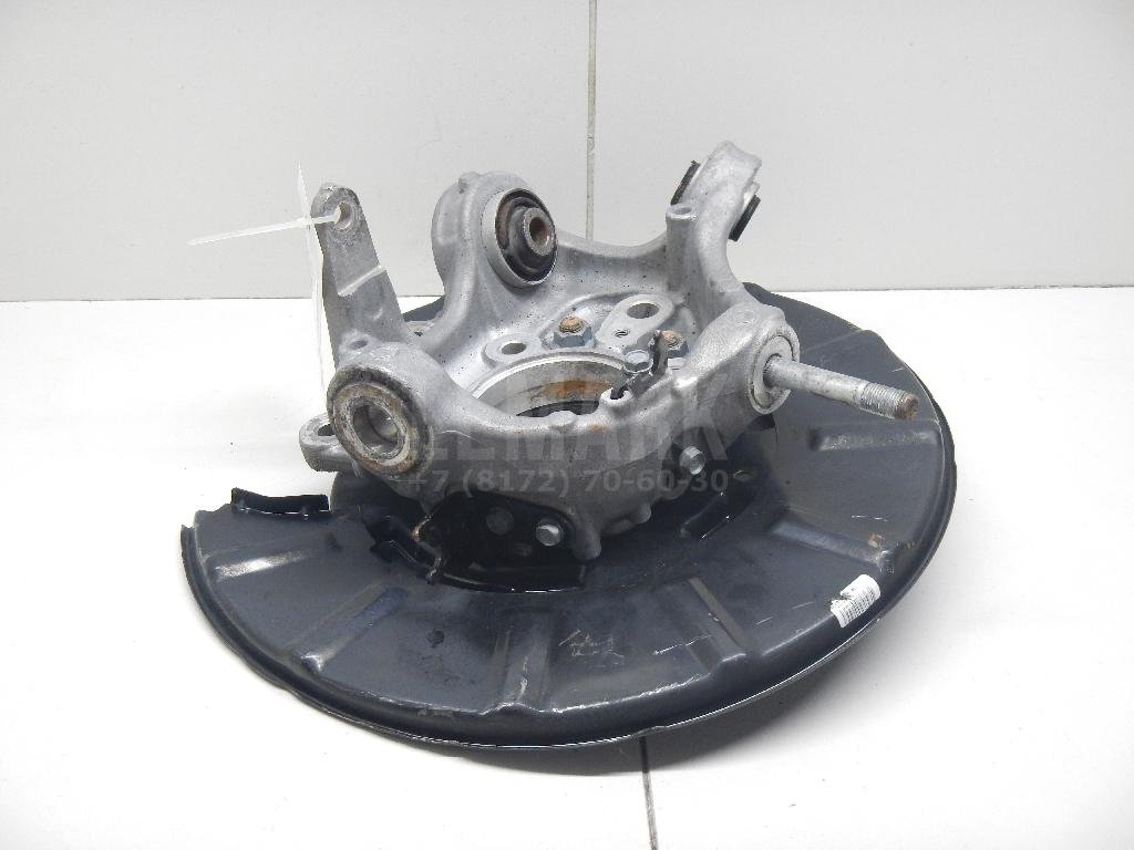 Кулак поворотный задний правый