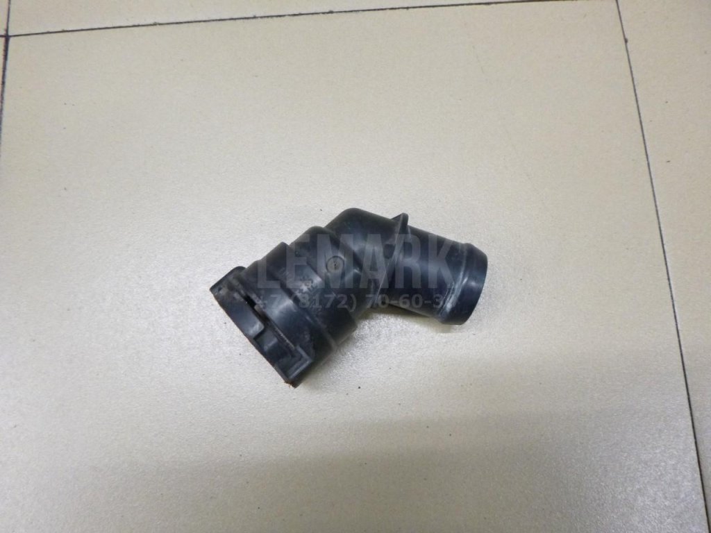 Фланец двигателя системы охлаждения