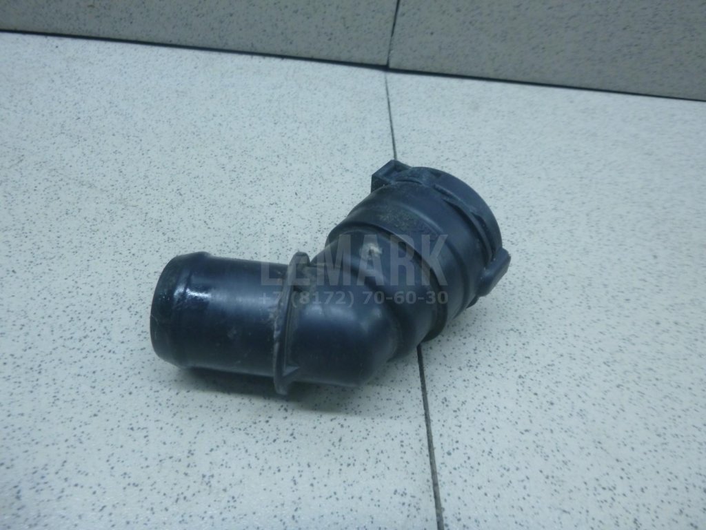 Фланец двигателя системы охлаждения