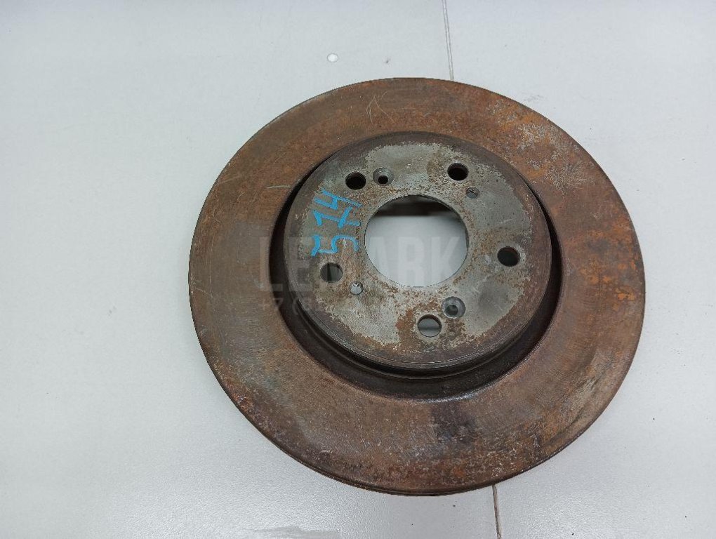 Диск тормозной передний вентилируемый