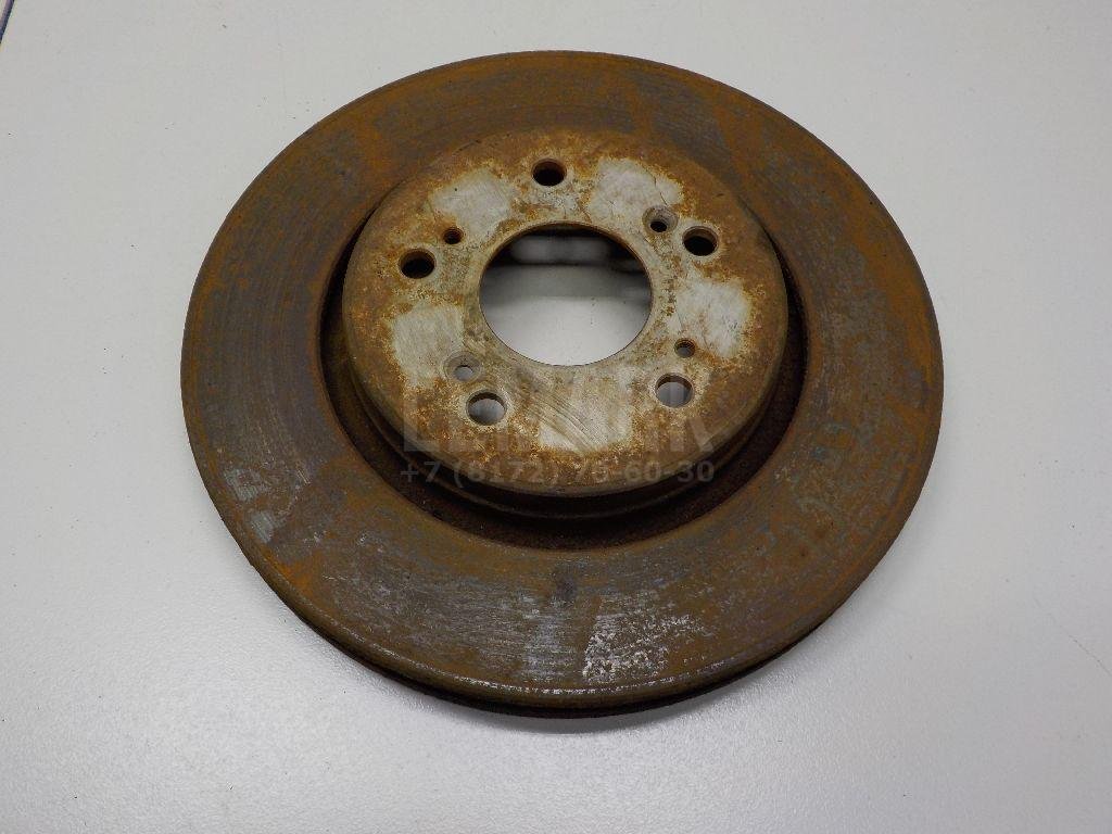 Диск тормозной передний вентилируемый