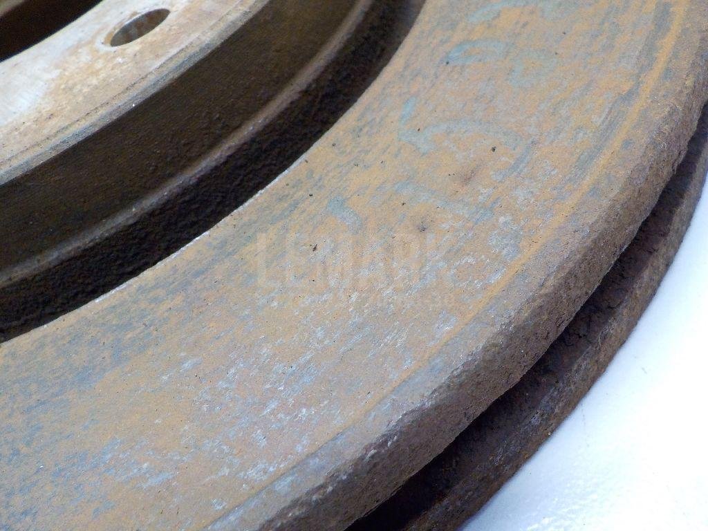 Диск тормозной передний вентилируемый