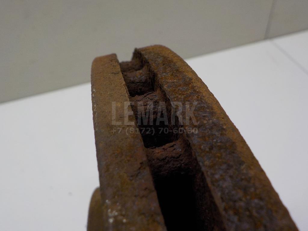 Диск тормозной передний вентилируемый