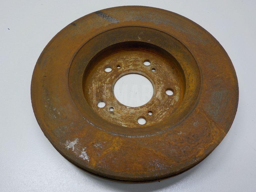 Диск тормозной передний вентилируемый