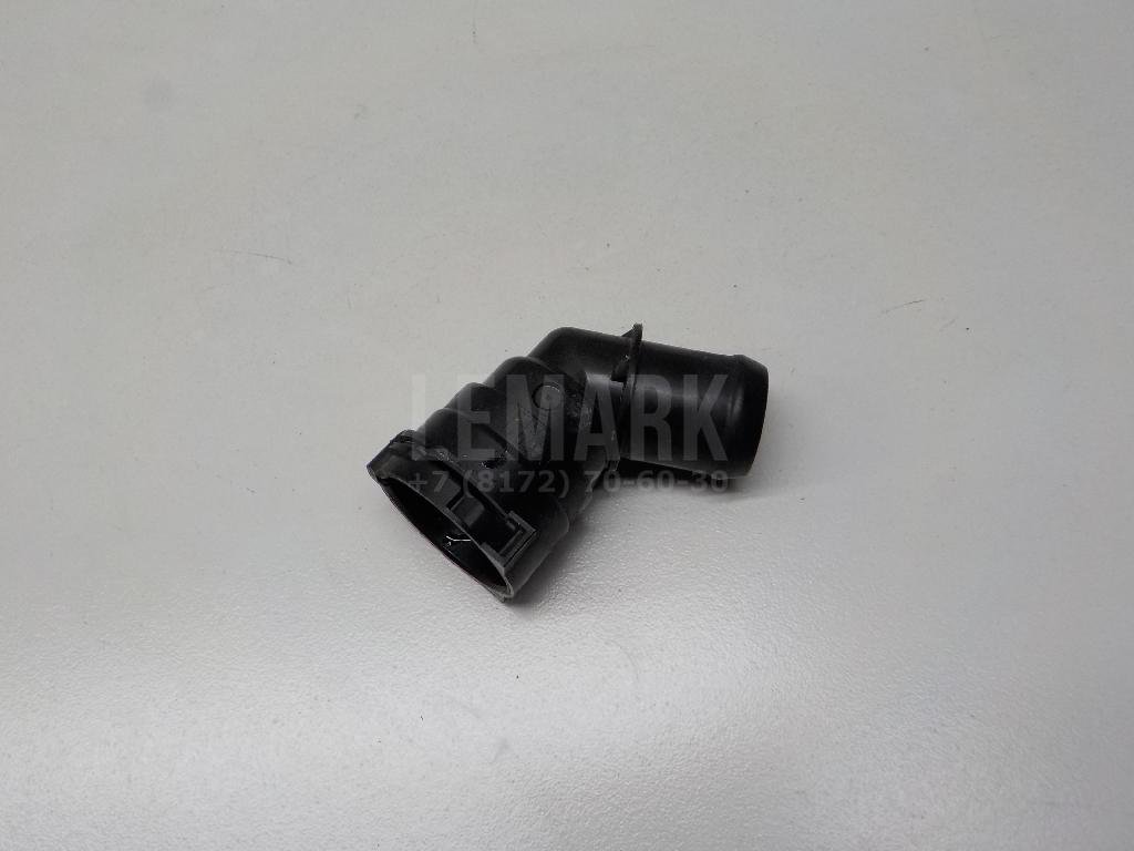 Фланец двигателя системы охлаждения