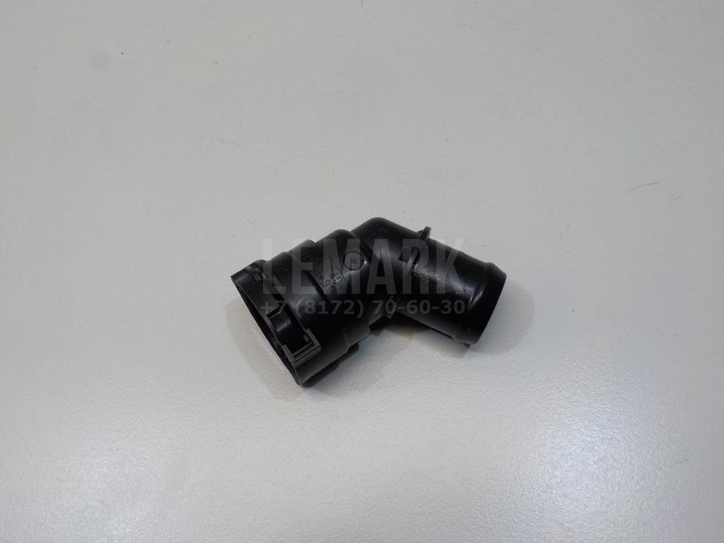 Фланец двигателя системы охлаждения