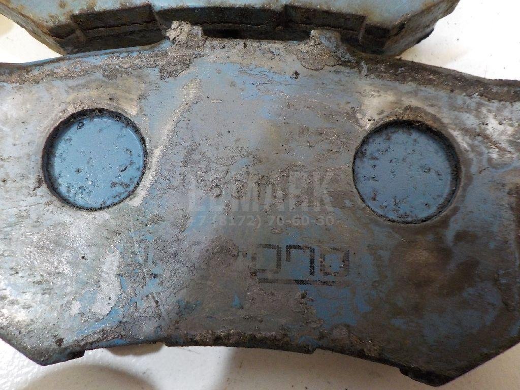 Колодки тормозные задние дисковые к-кт