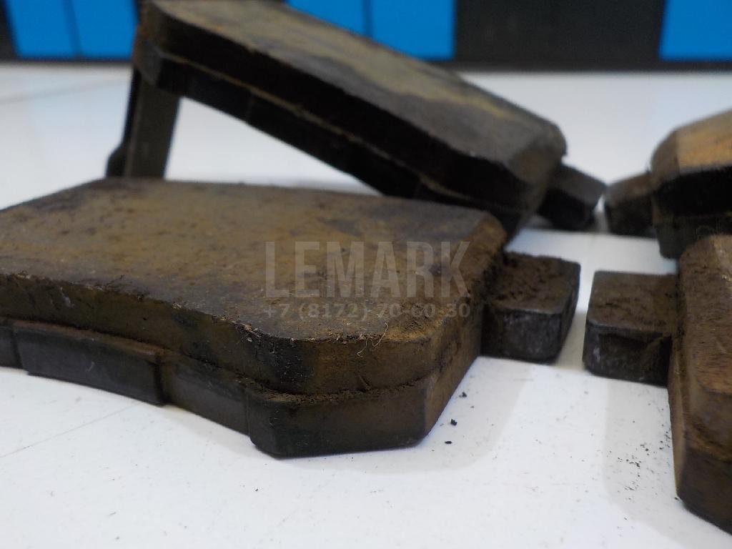 Колодки тормозные задние дисковые к-кт