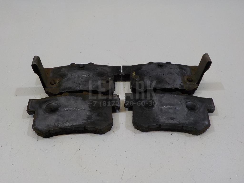 Колодки тормозные задние дисковые к-кт