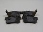 Колодки тормозные задние дисковые к-кт