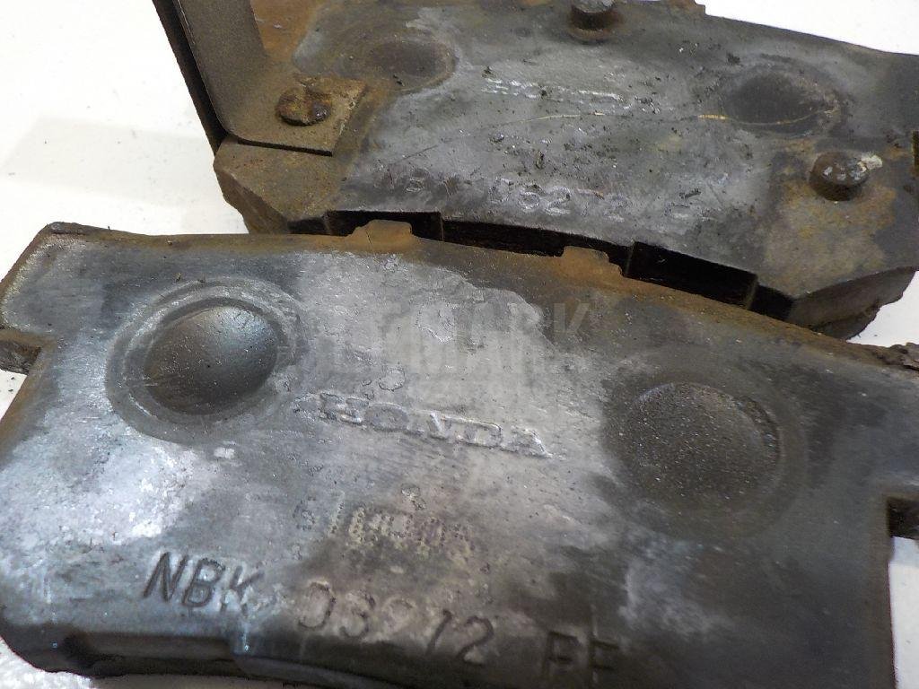 Колодки тормозные задние дисковые к-кт