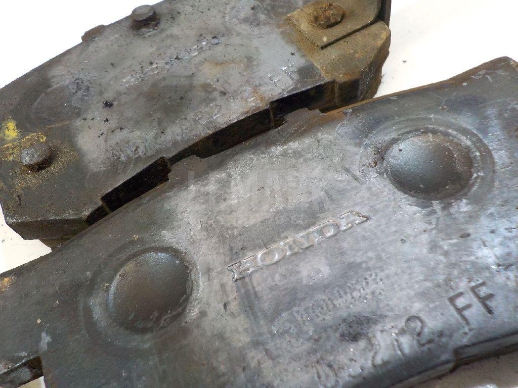 Колодки тормозные задние дисковые к-кт