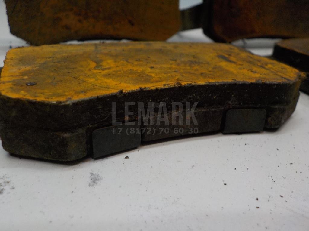 Колодки тормозные задние дисковые к-кт