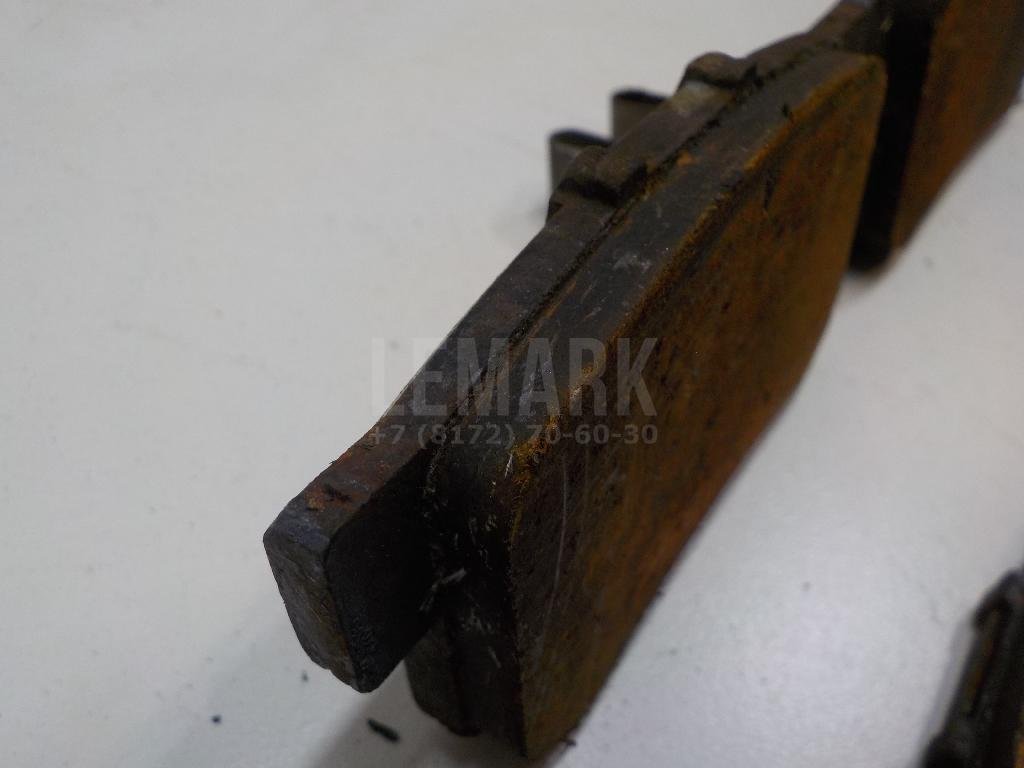 Колодки тормозные задние дисковые к-кт