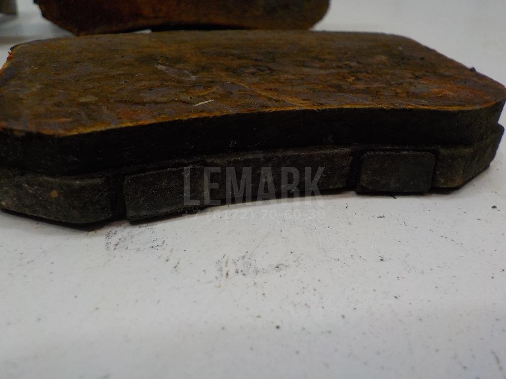 Колодки тормозные задние дисковые к-кт