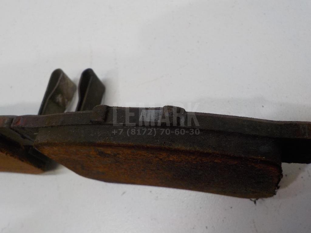 Колодки тормозные задние дисковые к-кт