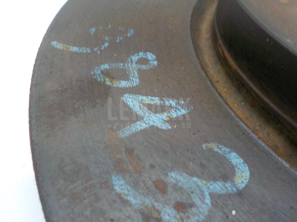 Диск тормозной передний вентилируемый