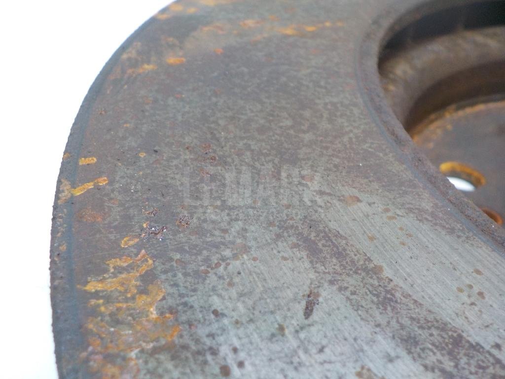 Диск тормозной передний вентилируемый