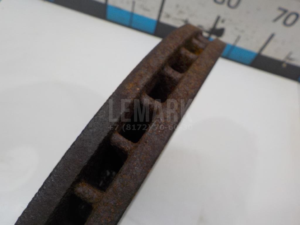 Диск тормозной передний вентилируемый